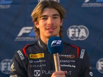 Никола Цолов направи първите си 20 обиколки като пилот във Формула 2