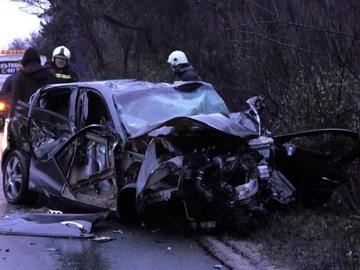 Протестиращи блокираха пътя Е-79 край Монтана и поискаха да бъде спешно ремонтиран