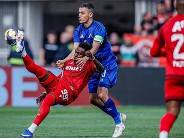 Късен гол на Годой спаси ЦСКА от загуба от дербито с Левски