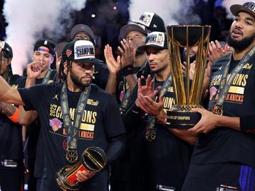 Първият трофей за сезона в НБА е за Ню Йорк. Никс взе Купата