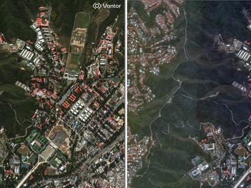 Сателитни снимки разкриха част от ударените обекти във Венецуела, най-малко 40 са жертвите