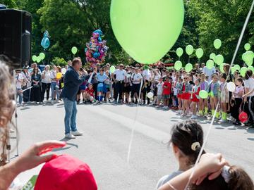 Весел детски празник събра стотици в Градската градина на Шумен