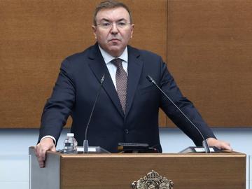 Костадин Ангелов стана зам.-председател на Народното събрание