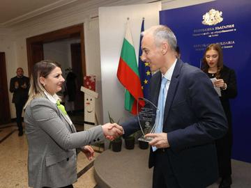 Снимка: Фейсбук страница на министъра на образованието и науката в оставка Красимир Вълчев