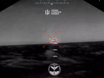 Украйна обяви, че е свалила руски Су-30 с морски дрон за първи път в света