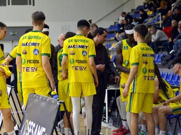 Баскетболният “Шумен” загуби с минимална разлика гостуването си на “Академик” в Пловдив