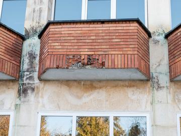 Интервенции по външната фасада не са предвидени.