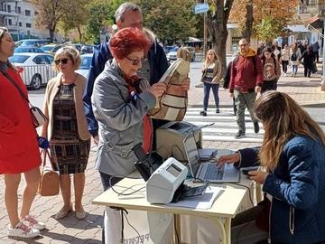 1 150 души получиха достъп до здравното си досие в кампанията на РЗИ – Шумен