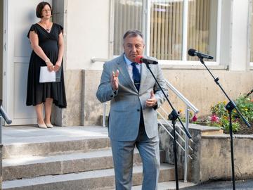 Слово произнесе кметът Христо Христов