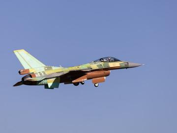 Първият от българските F-16 Block 70 мина летателни тестове