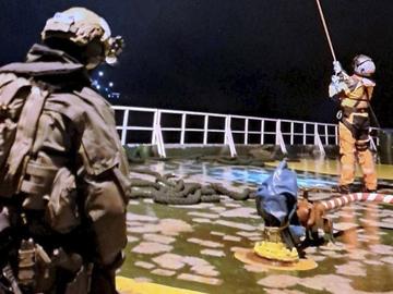 Финландия обяви, че е задържан кораб от Русия във връзка с повреда на подводен кабел