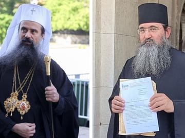 Патриархът наказа архимандрит Никанор за недостойно поведение