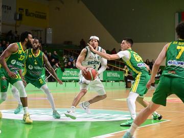 „Шумен“ със загуба при гостуването си на „Берое“ в мач от НБЛ