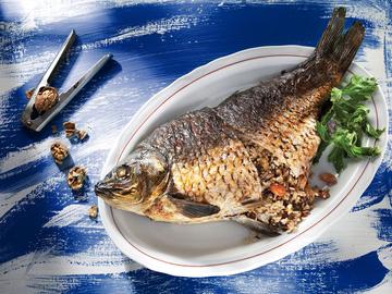 Над 120 тона български шаран за Никулден в Lidl