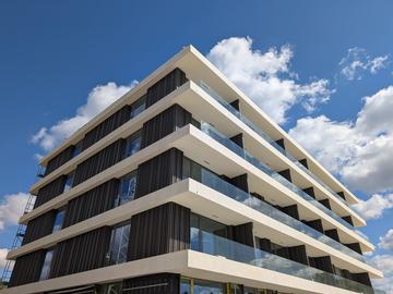 ALFA – новият архитектурен шедьовър на Шумен, вече на финалната права