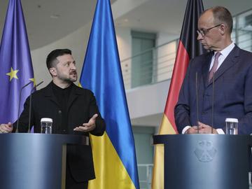 Мерц: Германия ще финансира производството на украински далекобойни оръжия