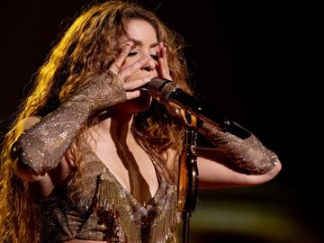 Шакира е сред номинираните за въвеждане в Залата на славата на рокендрола