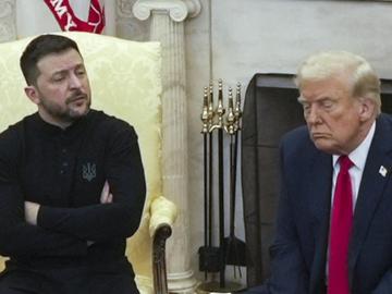 Зеленски: Всички по света се страхуват от Тръмп, ние не
