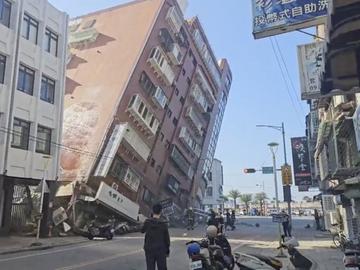 Земетресение с магнитуд 7,2 разтърси Тайван, има загинал и десетки ранени