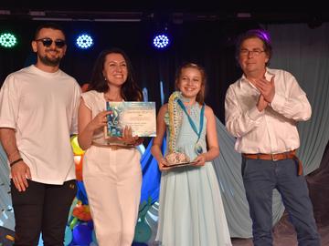 Виктория Пощарова спечели Националния конкурс "Морско конче" 2024