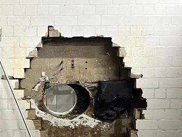 Крадци обраха трезор на германска банка и избраха да отворят 14 от 718 сейфа