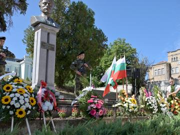 Шумен чества 188 години от рождението на Апостола на свободата