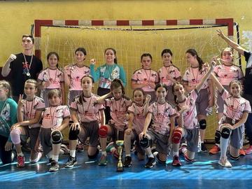 11-годишните хандбалистки на „Шумен 98“ са вицешампиони на България