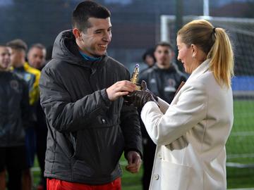 Най-добрият вратар бе Калоян Андреев.