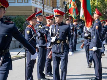 Първокурсниците от НВУ „Васил Левски“ положиха военна клетва в Шумен