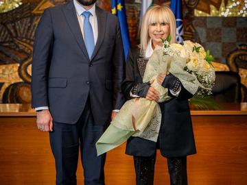 Външно министерство удостои Лили Иванова с най-високото си отличие