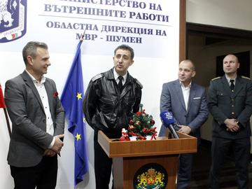 Засилено ще е полицейското присъствие в почивните и празничните дни в Шуменско
