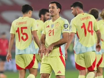 Испания "се разходи" в Тбилиси и се класира на Мондиала със стил