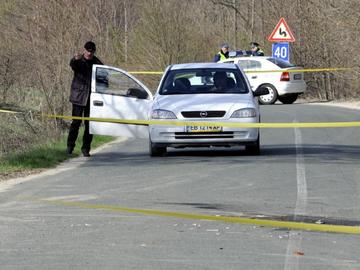 Обраха инкасо автомобил в Ихтиман