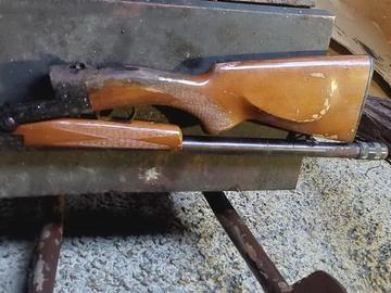 Иззеха незаконна пушка от имот във Вехтово