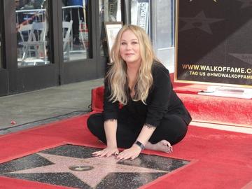 Кристина Апългейт е хоспитализирана