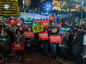 ДПС-Ново начало събра над 1 000 на митинг в Шумен
