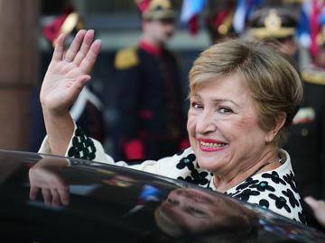 Кристалина Георгиева: Икономиката устоява на енергийния шок от войната с Иран по-добре от очакваното