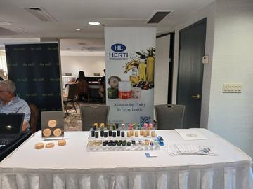 ХЕРТИ представи продуктите си на три от най-големите изложения в света