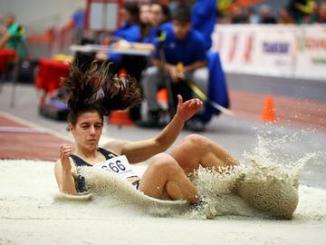 Пламена Миткова преодоля квалификациите на скок дължина на Европейското първенство по лека атлетика в Рим с нов личен рекорд