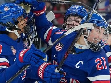 Олимпийските шампионки в хокея отказаха покана на Тръмп