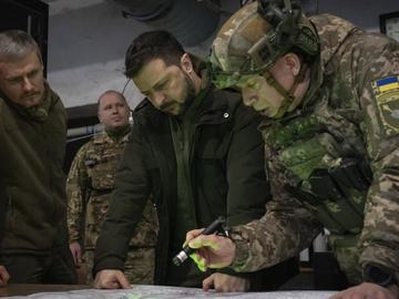 Главнокомандващият украинската армия: Далеч сме от прелом във войната с Русия