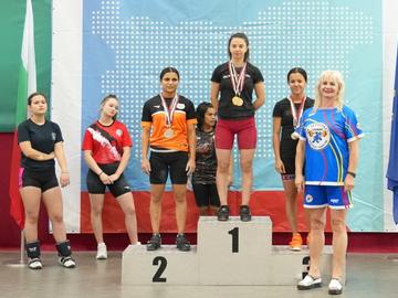 Първа шампионска титла за Шумен по вдигане на тежести при жените