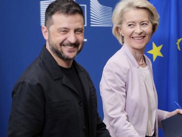 Фон дер Лайен: В ЕС е постигнато съгласие по основните елементи за мир в Украйна