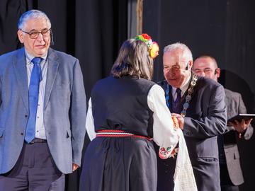 Снимка:  „Космосът и човекът“