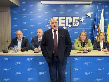 Борисов: Вече няма да сме параван, не виждам място на ГЕРБ в управлението
