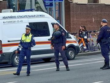 Мощен взрив пред Савеловската гара в Москва, двама са загинали