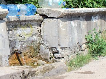 Изследваха седем обществени чешми в Шумен, три са с годна за пиене вода