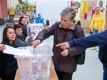 11,38% е избирателната активност в Шуменско