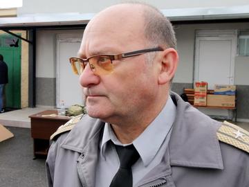 С почести изпратиха в пенсия дългогодишния началник на пожарната в Шумен Красимир Колев
