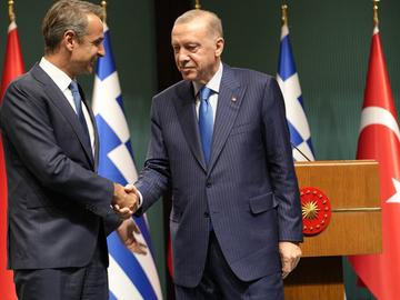 Срещата с турския президент донесе положителни резултати, заяви в интервю гръцкият премиер